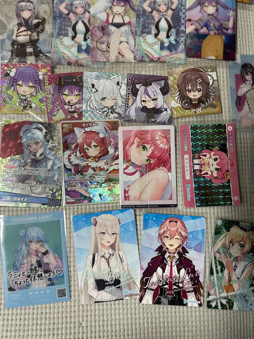 ホロライブカードまとめ売り - メルカリ