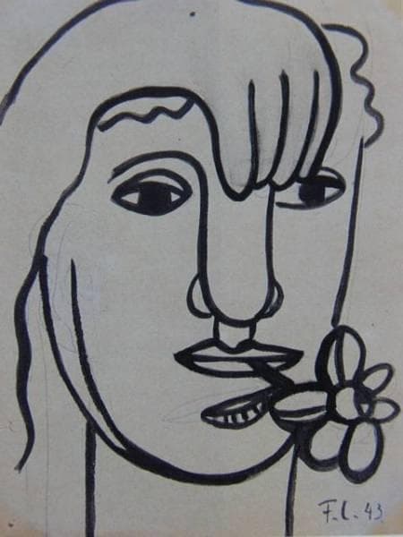 フェルナン・レジェ、Femme、海外版超希少レゾネ、新品額付