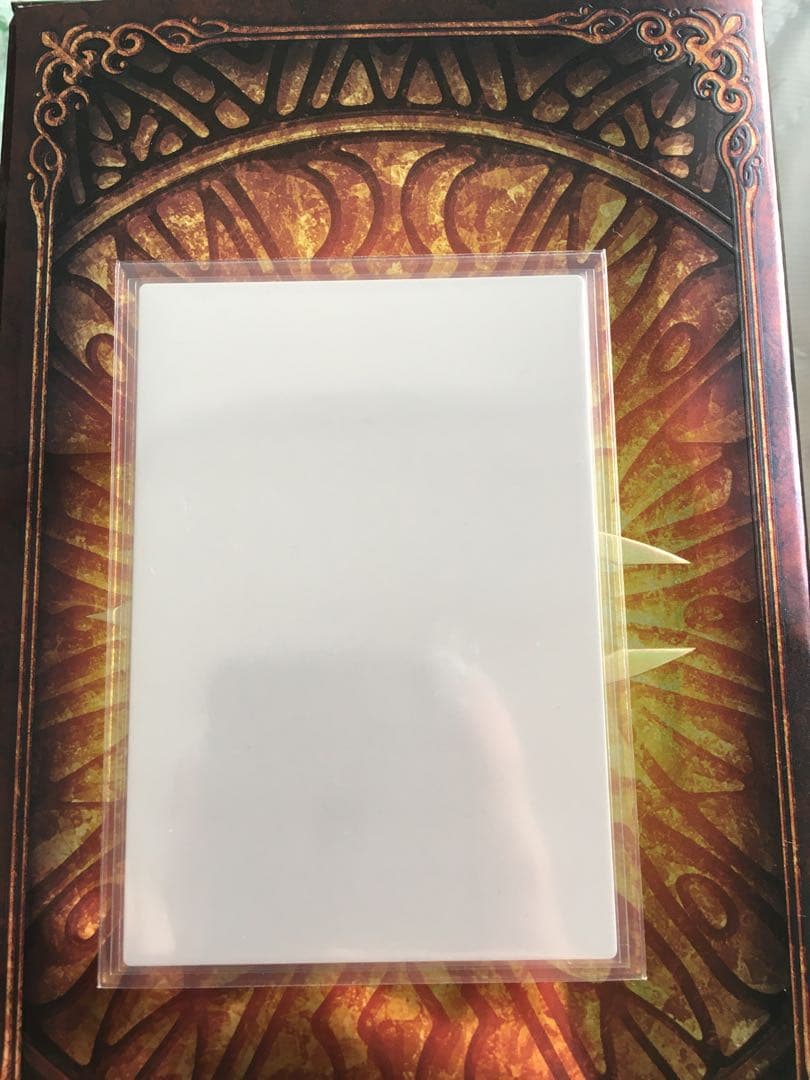 遊戯王　エラーカード　白カード　ホワイトフィラー