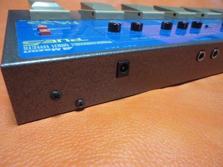 Maxon PUE-5 プログラマブルエフェクター 再塗装品 動作確認済み