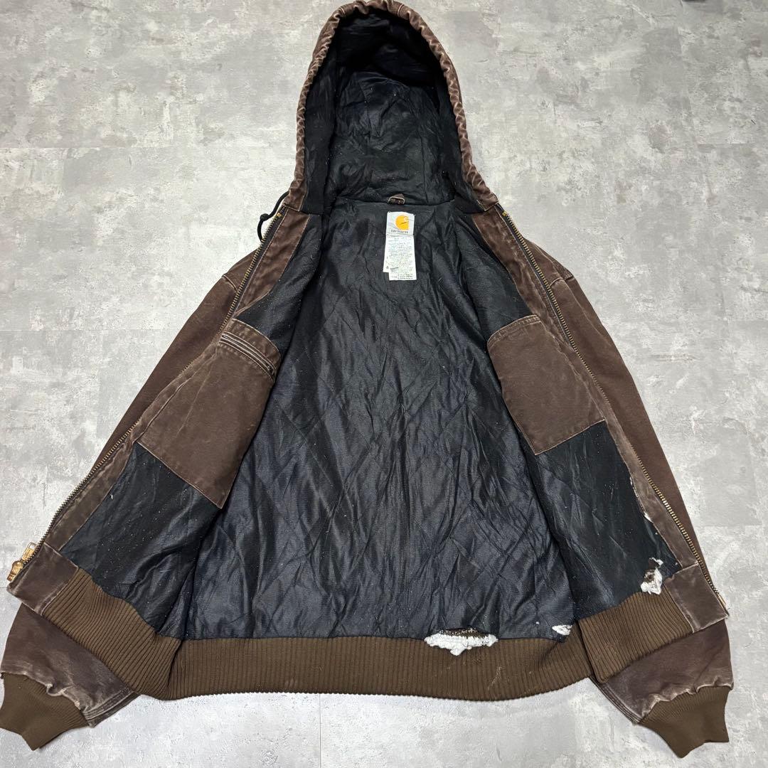【雰囲気の塊】 極上フェード Carhartt アクティブジャケット J130