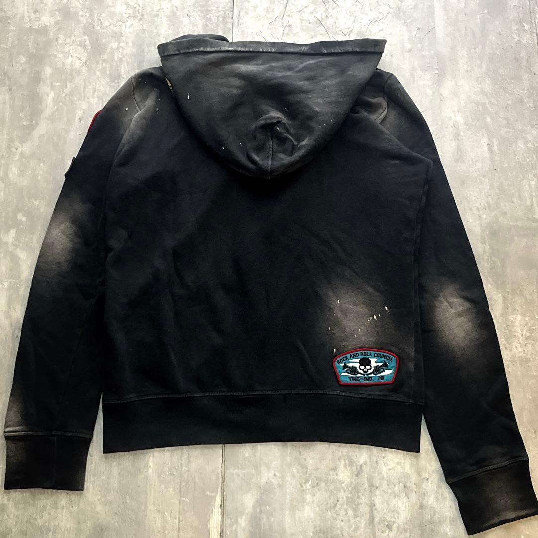 diesel archive riders jkt grunge Y2K ライダース ロックコーデ