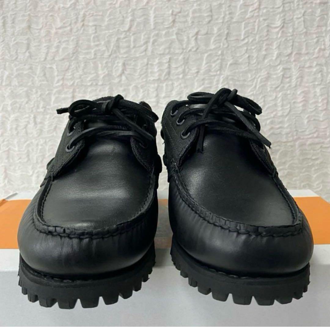 ティンバーランド スリーアイ ボートシューズ ブラック 26cm