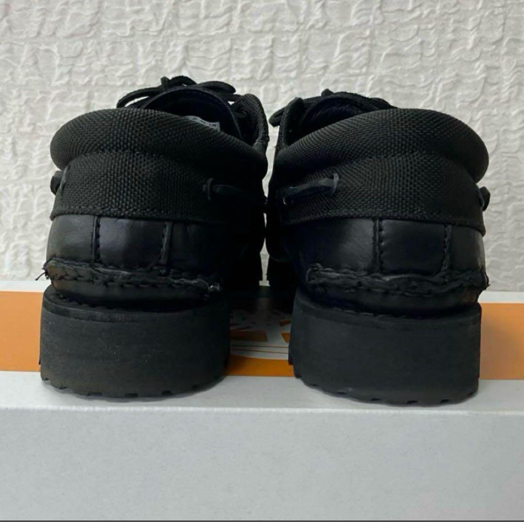 ティンバーランド スリーアイ ボートシューズ ブラック 26cm