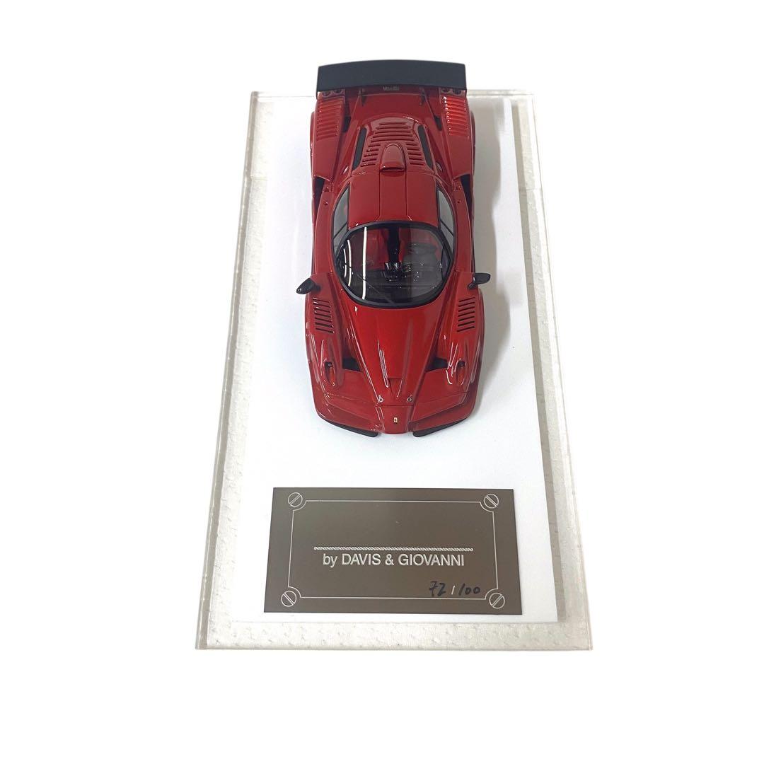 希少】Davis&Giovanni Ferrari Enzo GT #DG1