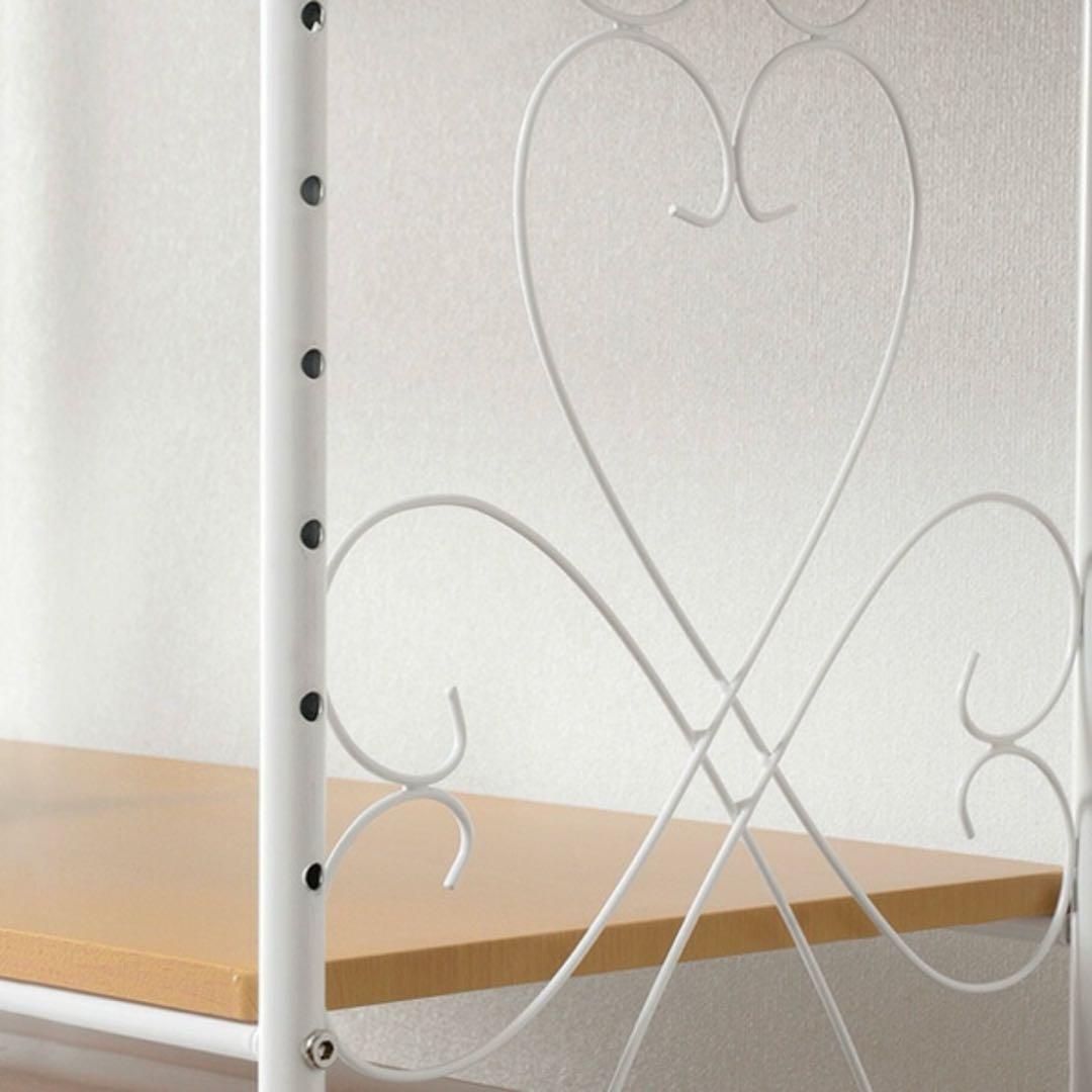 ランドリーラック ホワイト