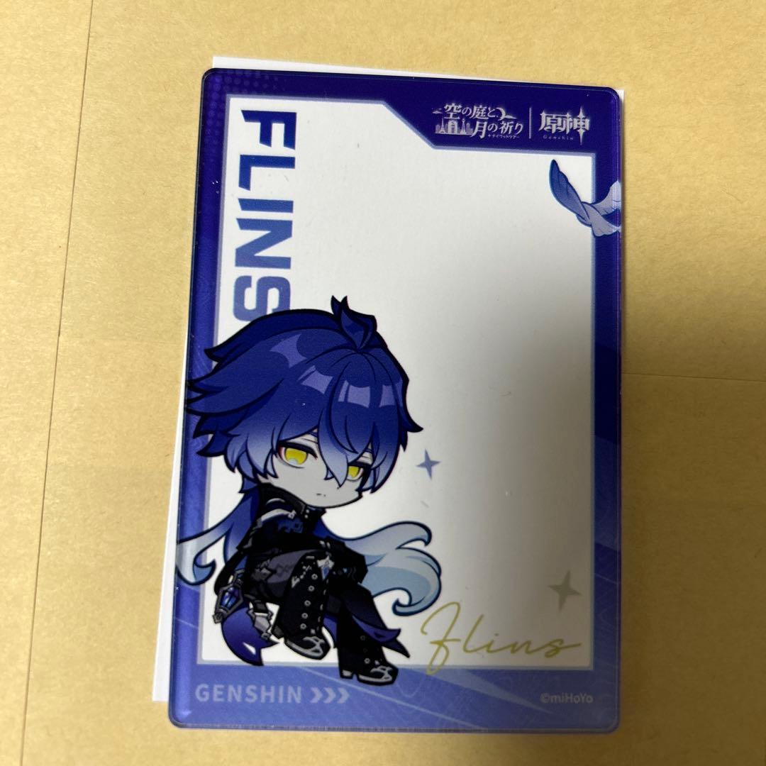 原神】公式正規品 フリンズ アクリルカード - メルカリ