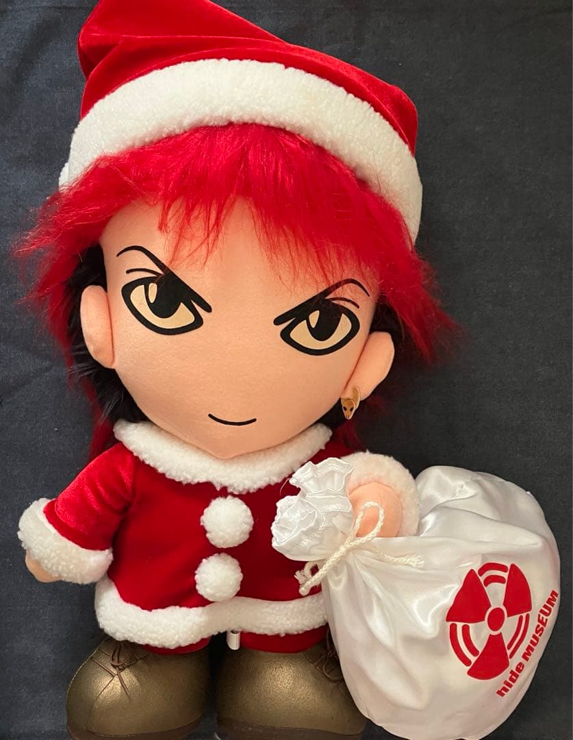 hide 特大ぬいぐるみ サンタクロース - メルカリ