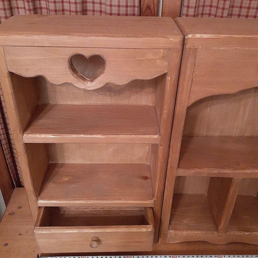 C58.カントリー家具(2点セット)