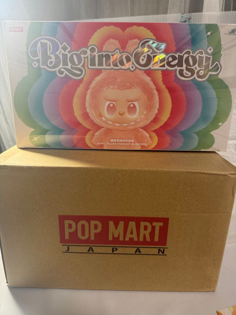 【シュリンク付き】Big into Energy 1アソートボックス ラブブ