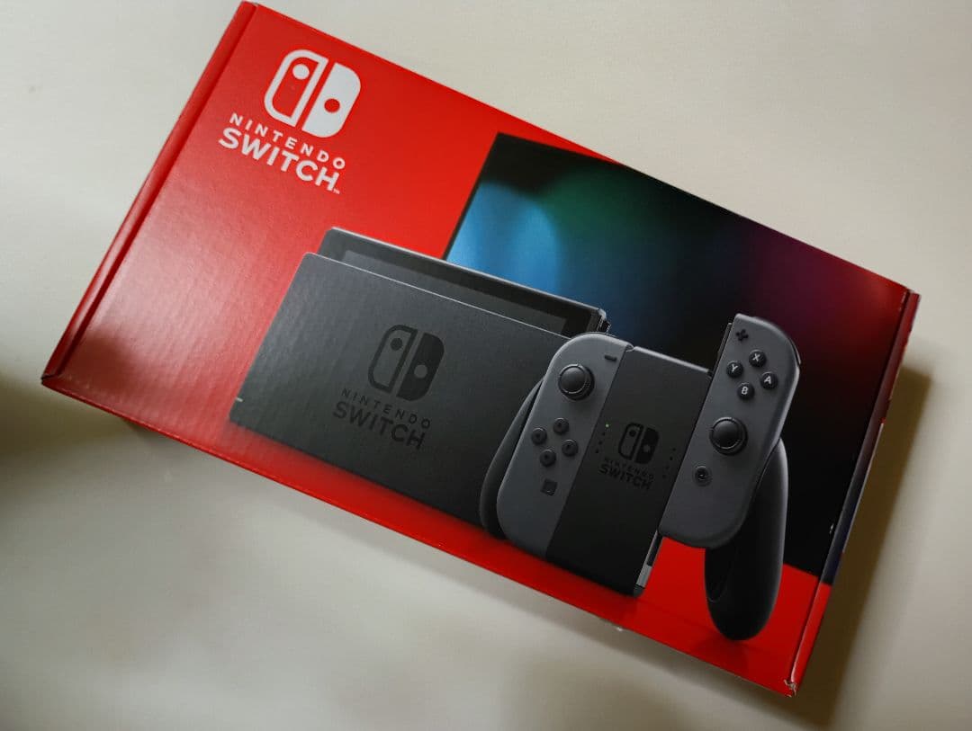 Nintendo Switch 本体 + Joy-Con（グレー）