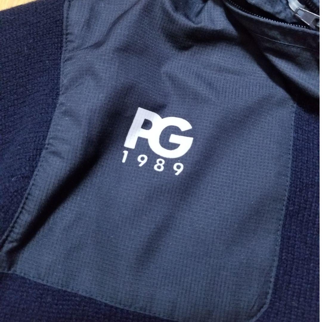 PEARLYGATESパーリーゲイツニットセーター　フード収納カシミヤ混サイズ2