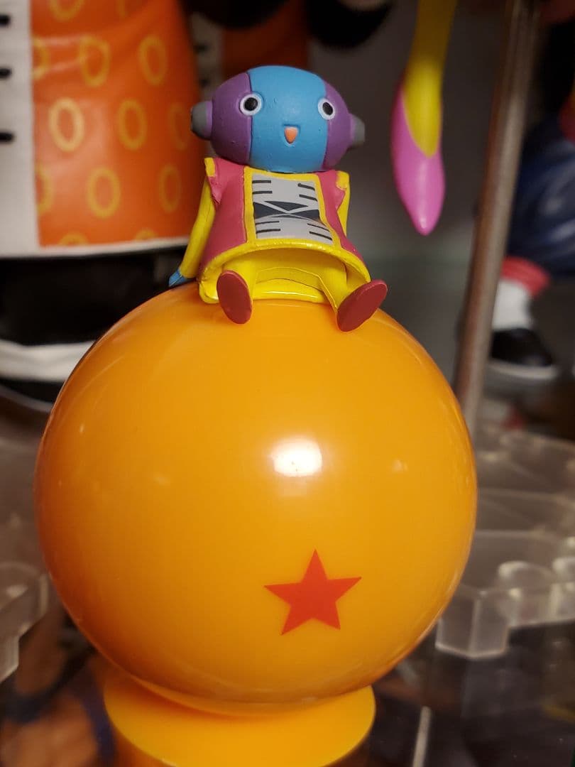 ドラゴンボール全王様 ギガンティックフィギュア 2体セット おまけ