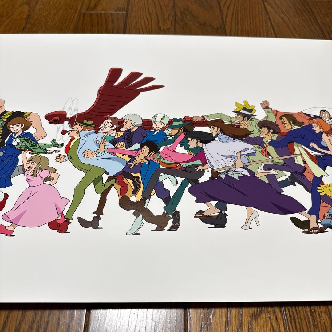 ルパン三世 背表紙イラスト超ロングポスター - メルカリ