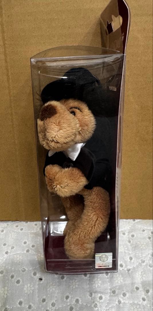 未使用　イ・ミンホ MINOMI キーリング タキシード