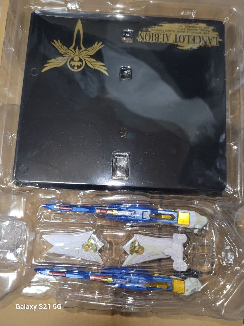 メタルビルド　ランスロット・アルビオン　紅蓮聖天八極式　セット