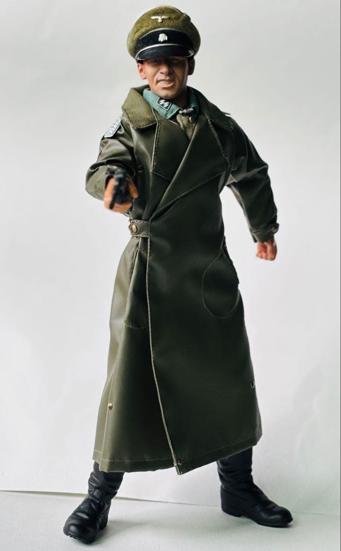 ドラゴンモデルズ　武装親衛隊クルト　国民突撃兵ルートヴィヒ　2体セット