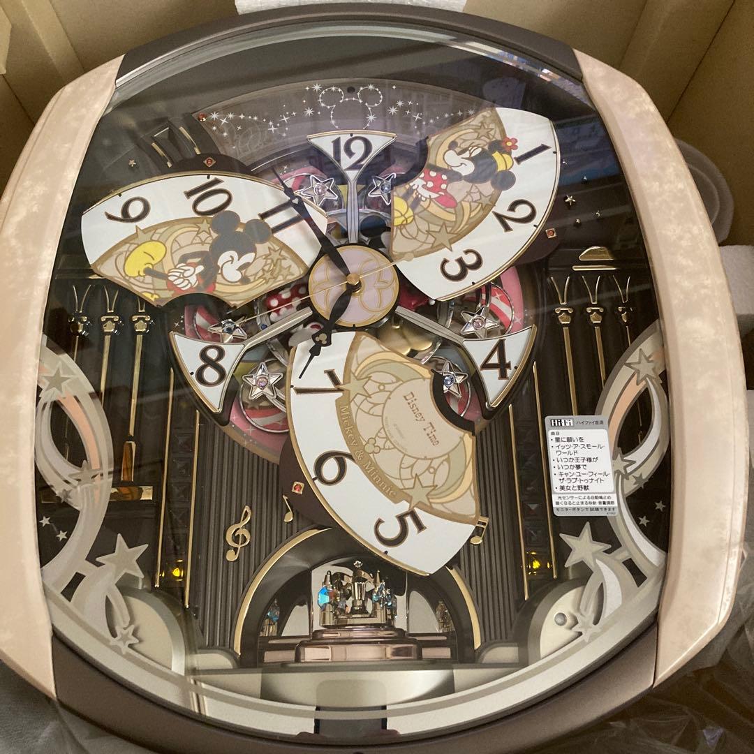 セイコー FW563A 電波掛時計 からくり時計　未使用品