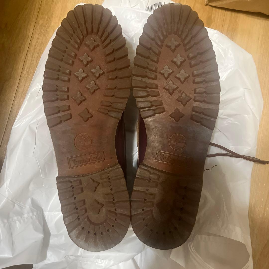 Timberland 3eye classic モカシン