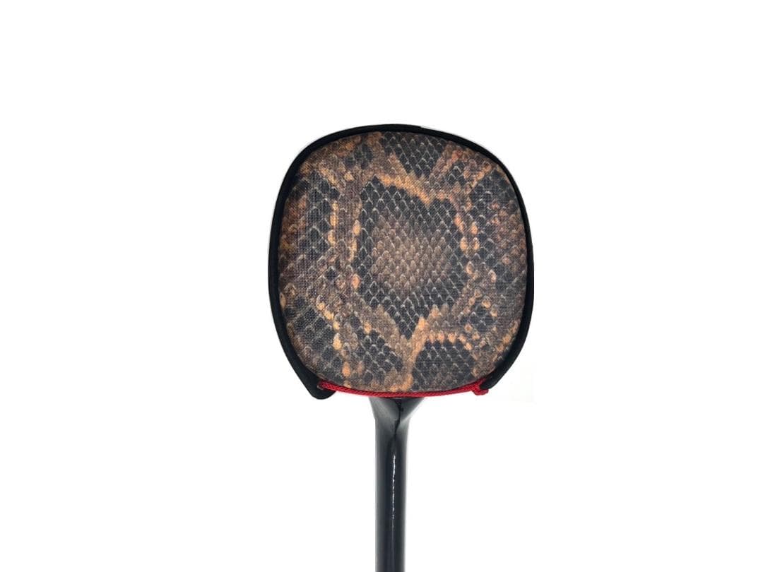 三味線・スタンド・ばち(爪) 3点セット 人工皮革