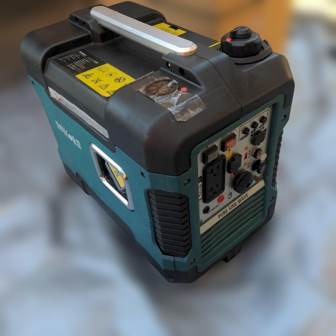 SAKOBS インバーター発電機 防音型定格出力1700w ジャンク品 - メルカリ
