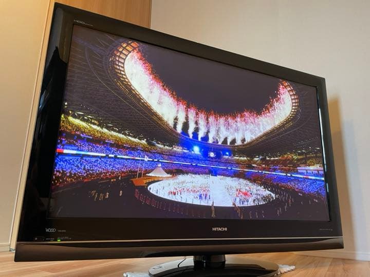50型プラズマテレビ日立Wooo P50-XP03 iVDR-S 500GB付 - メルカリ