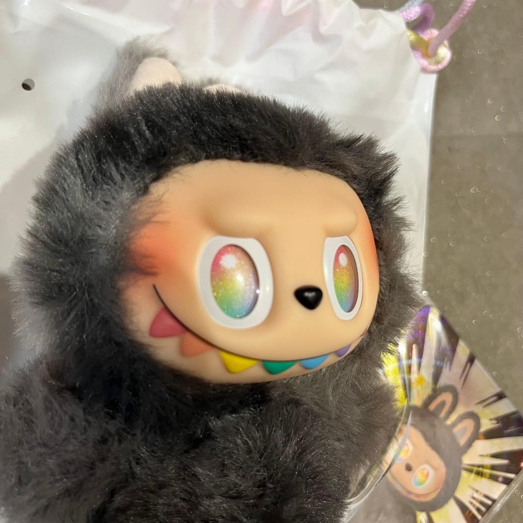 I*2様 ラブブ エナジー LABUBU Energy シークレット 黒　正規品