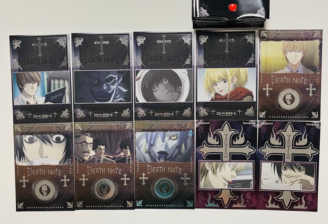 デスノート ブロマイドコレクション 全32種 デスノート ブロマイド
