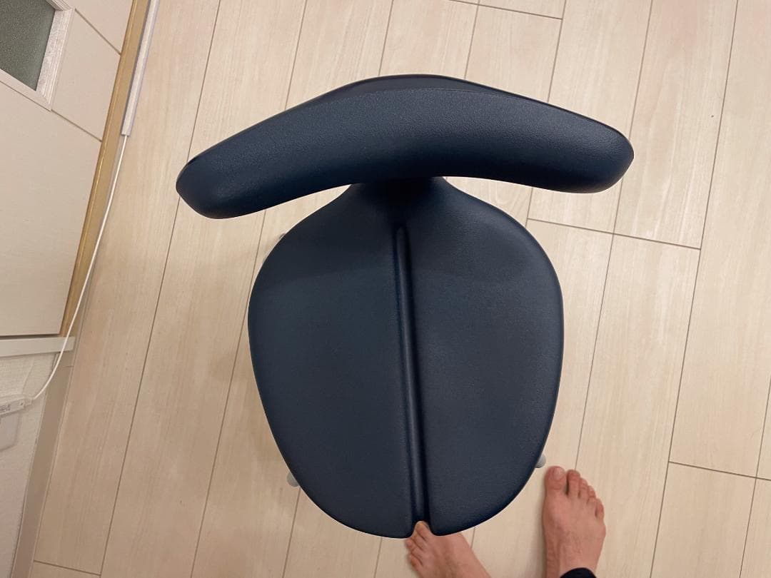 HUMAN MADE x ayur chair アーユルチェア ネイビー