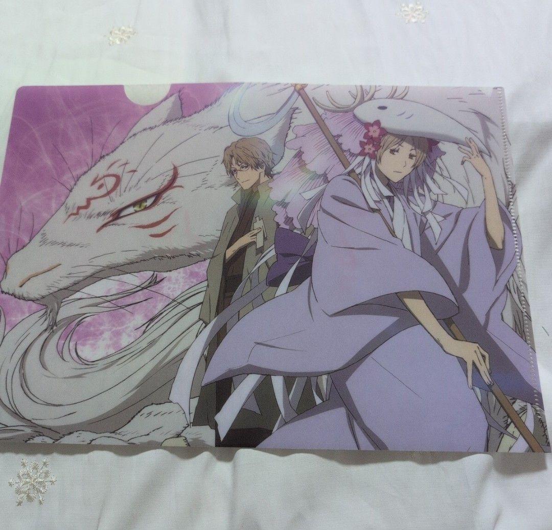 夏目友人帳 A4クリアファイル(夏目貴志、斑、名取周一) - メルカリ