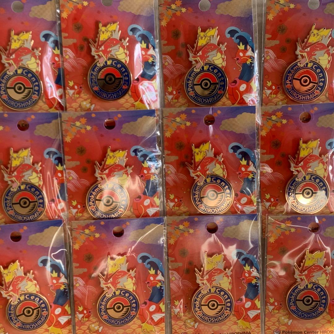 ポケモンセンター ヒロシマ ロゴピンズ 12個 - メルカリ