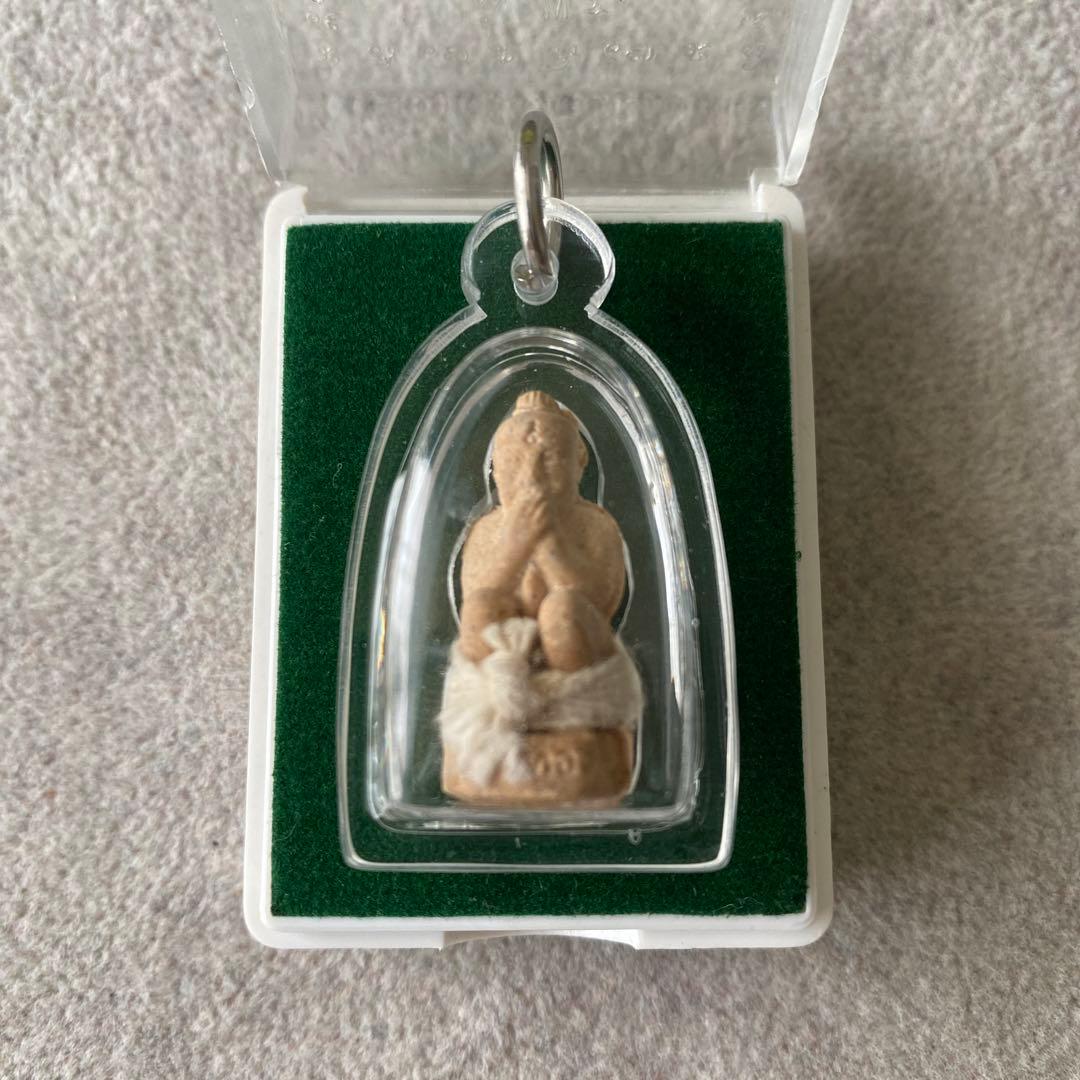 プラクルアン 黄金の子 クマントン LPホン師 レア品 金運 守護 御守り