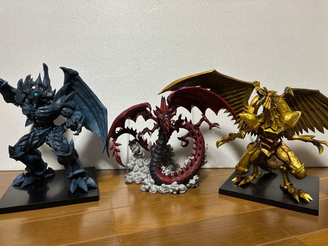 遊戯王 三幻神 一番くじ ラストワン 遊戯王』三幻神が集う一番くじが10