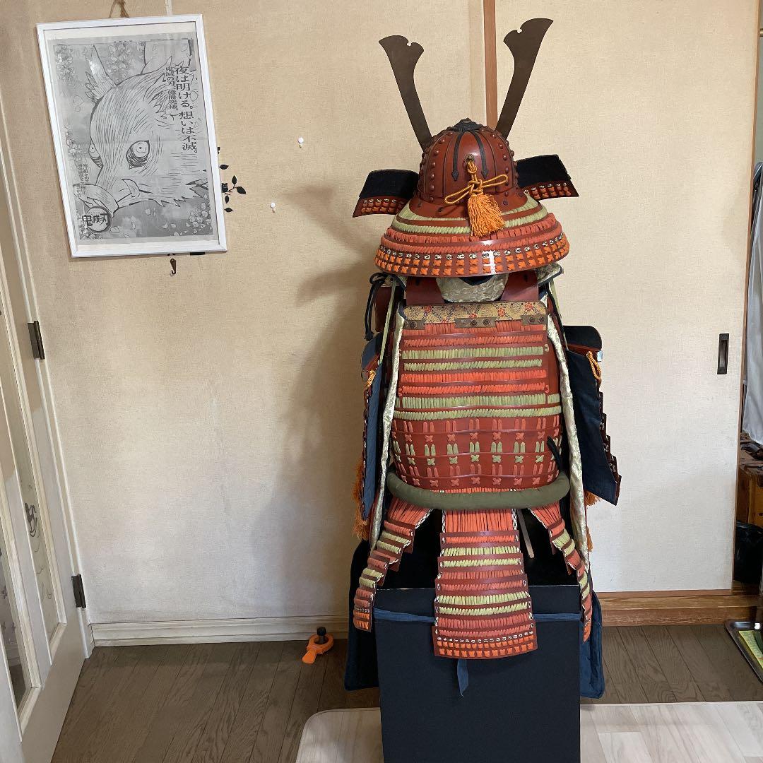 甲冑　鎧　兜　よろいびつ　ヴィンテージ