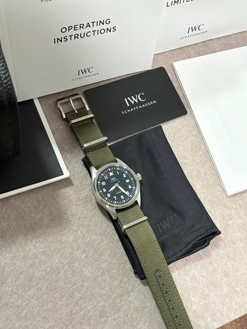 IWC Spitfire IW326801 スピットファイア極上品