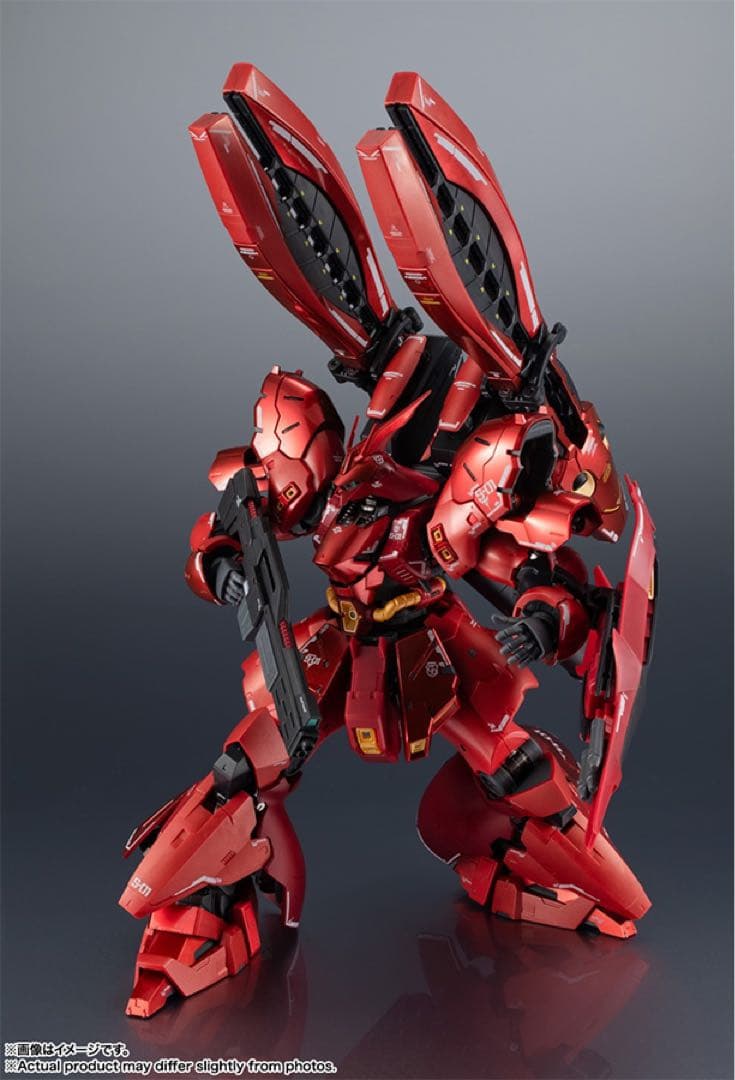 超合金 MSN-04FF SAZABI サザビー GUNDAM SIDE-F