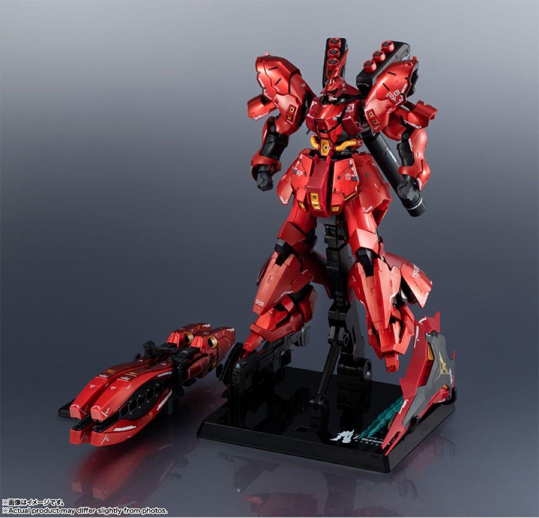 超合金 MSN-04FF SAZABI サザビー GUNDAM SIDE-F