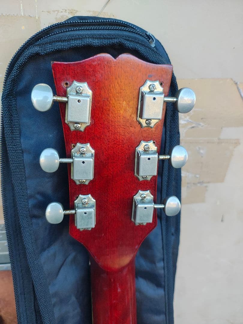 美品 JEISON Hummingbird PU付エレアコ G社シール2枚