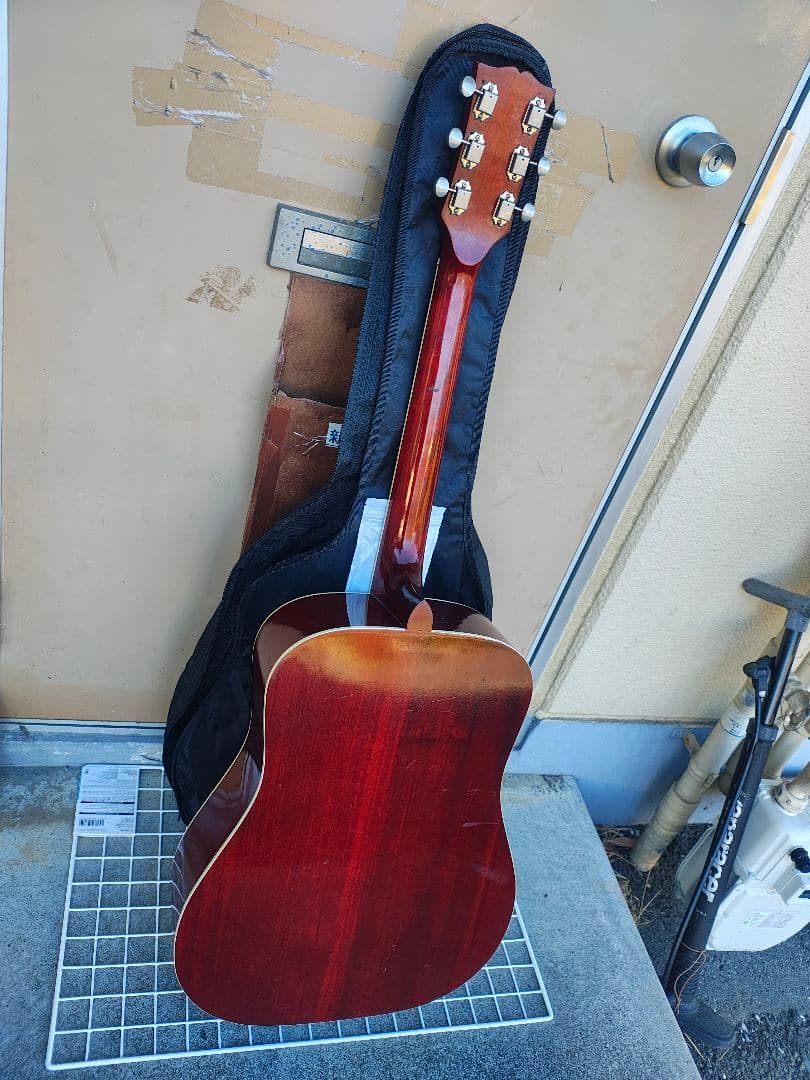 美品 JEISON Hummingbird PU付エレアコ G社シール2枚