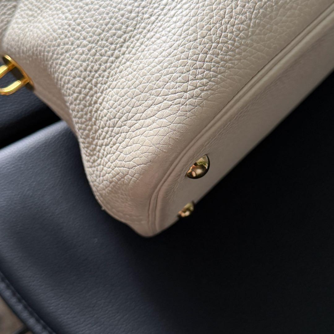 【2020年製】 HERMES ボリード 31 クレ ショルダーバッグ Y刻印