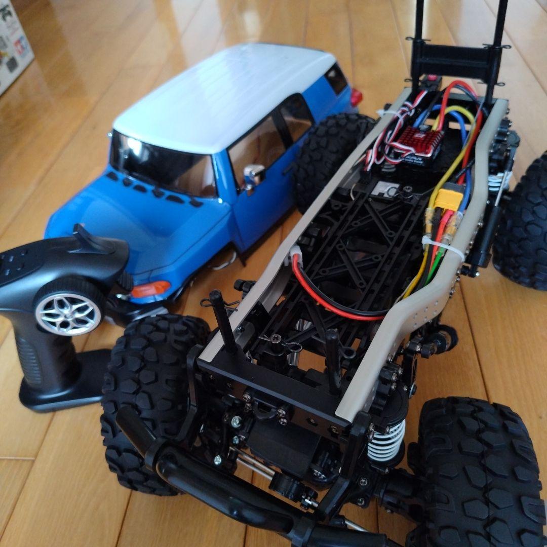 タミヤ　FJクルーザー CR-01