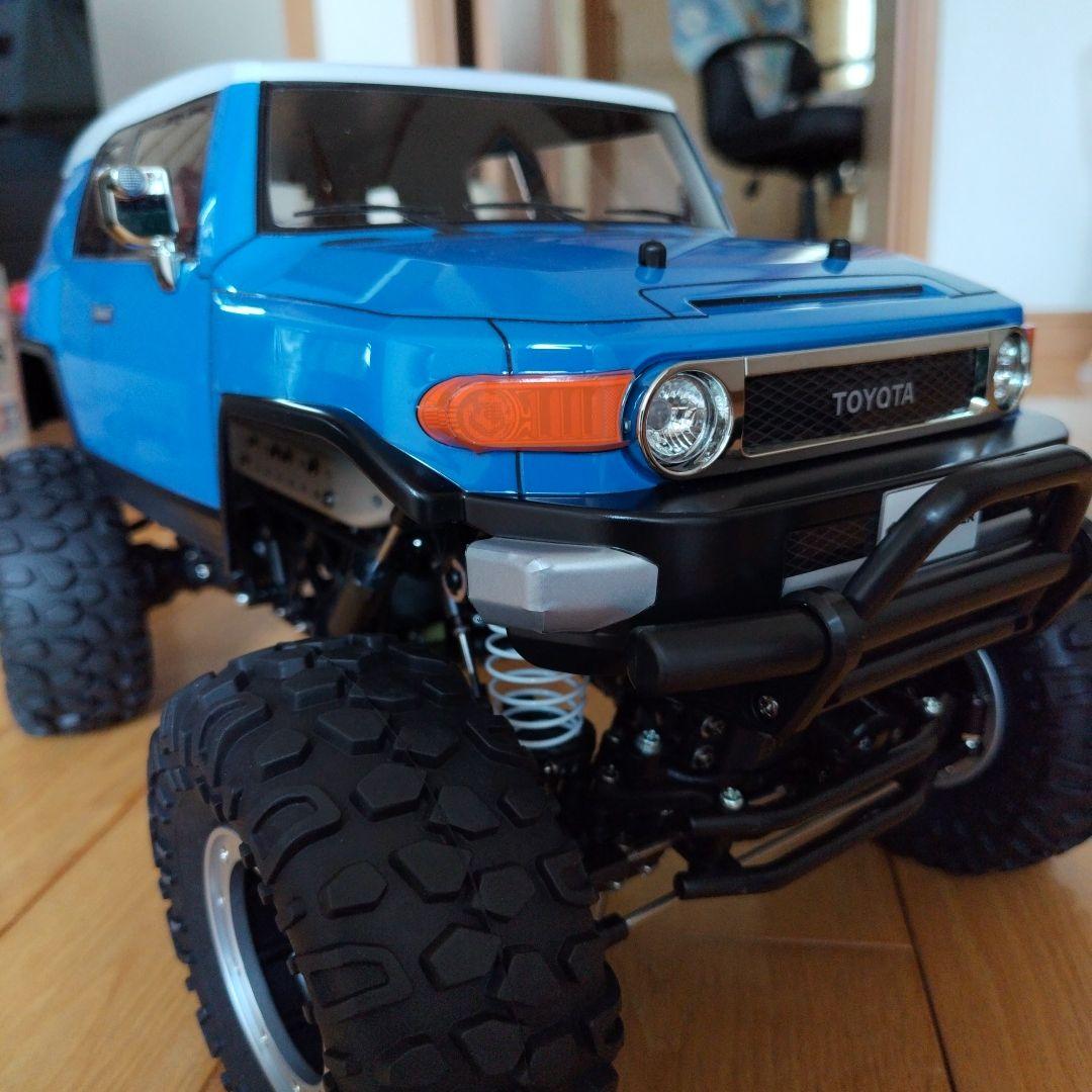 タミヤ　FJクルーザー CR-01