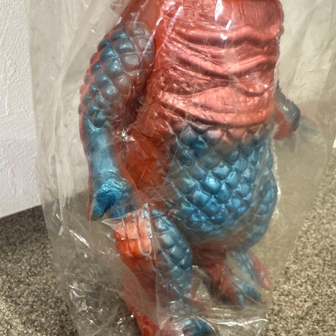 ブルマァク　怪獣シリーズ　未開封　ソフビ　復刻版　ベムラー　バンダイ　おもちゃ