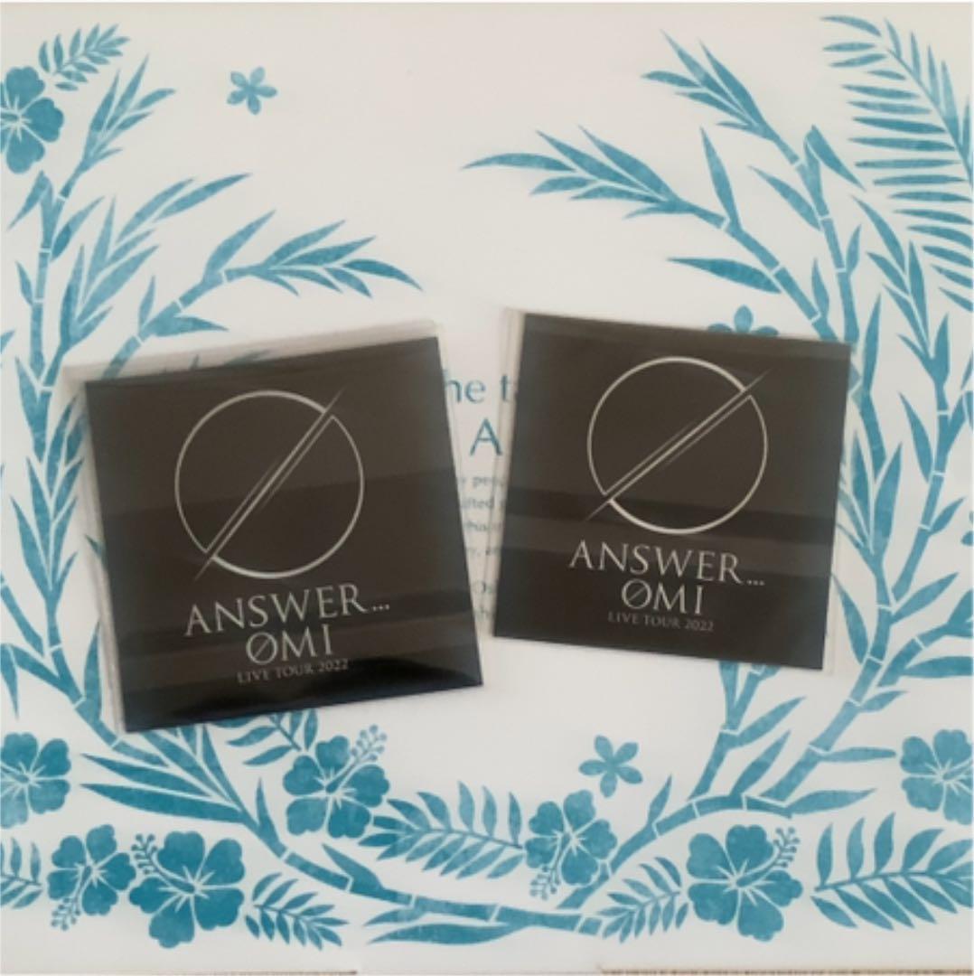 登坂広臣 スクエアフォトカード シークレット ØMI ANSWER