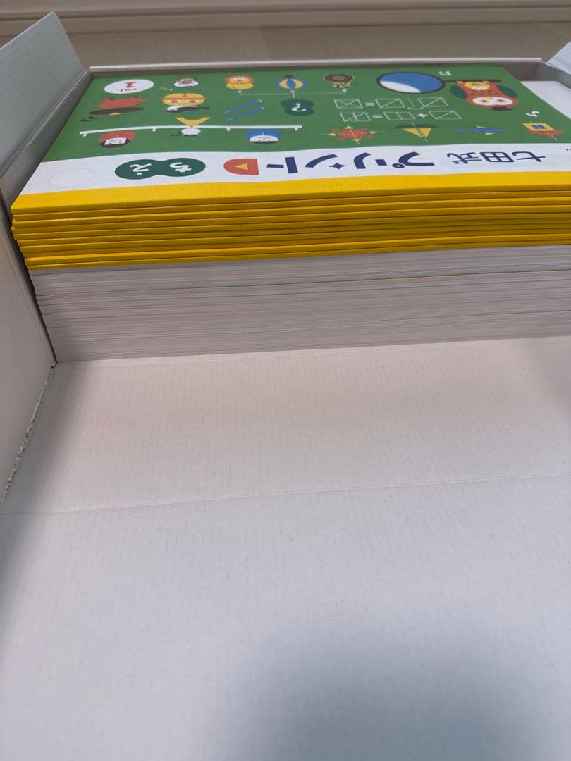 七田式プリント 幼児向け 学習セット　D