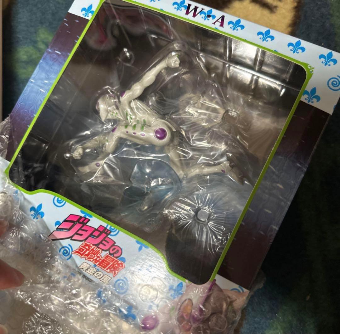 ジョジョ　ギアッチョ　ホワイトアルバム　フィギュア　スタチューレジェンド　新品