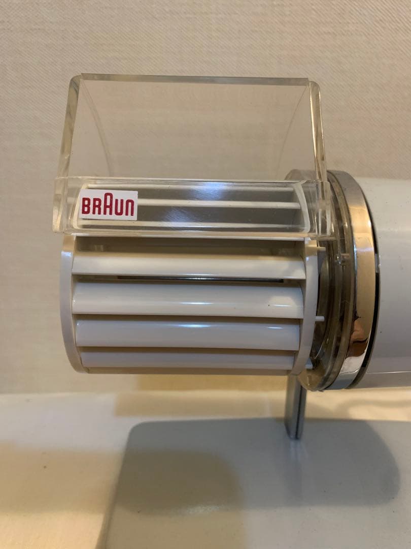 【動作確認済み】　ドイツ　BRAUN 卓上扇風機　ヴィンテージ　美品！