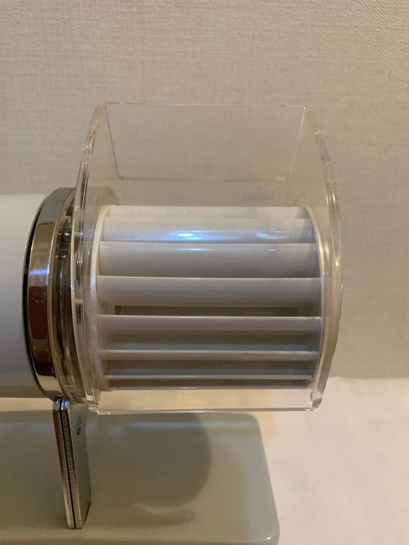【動作確認済み】　ドイツ　BRAUN 卓上扇風機　ヴィンテージ　美品！
