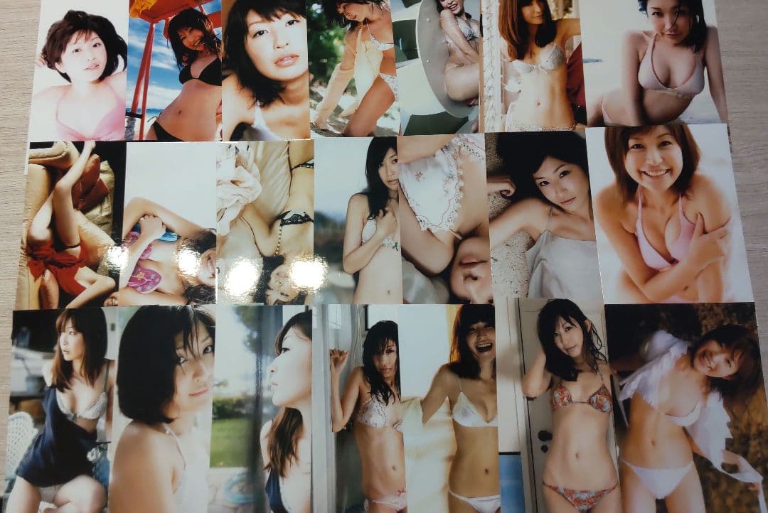 7　小野真弓　L判　写真　185枚