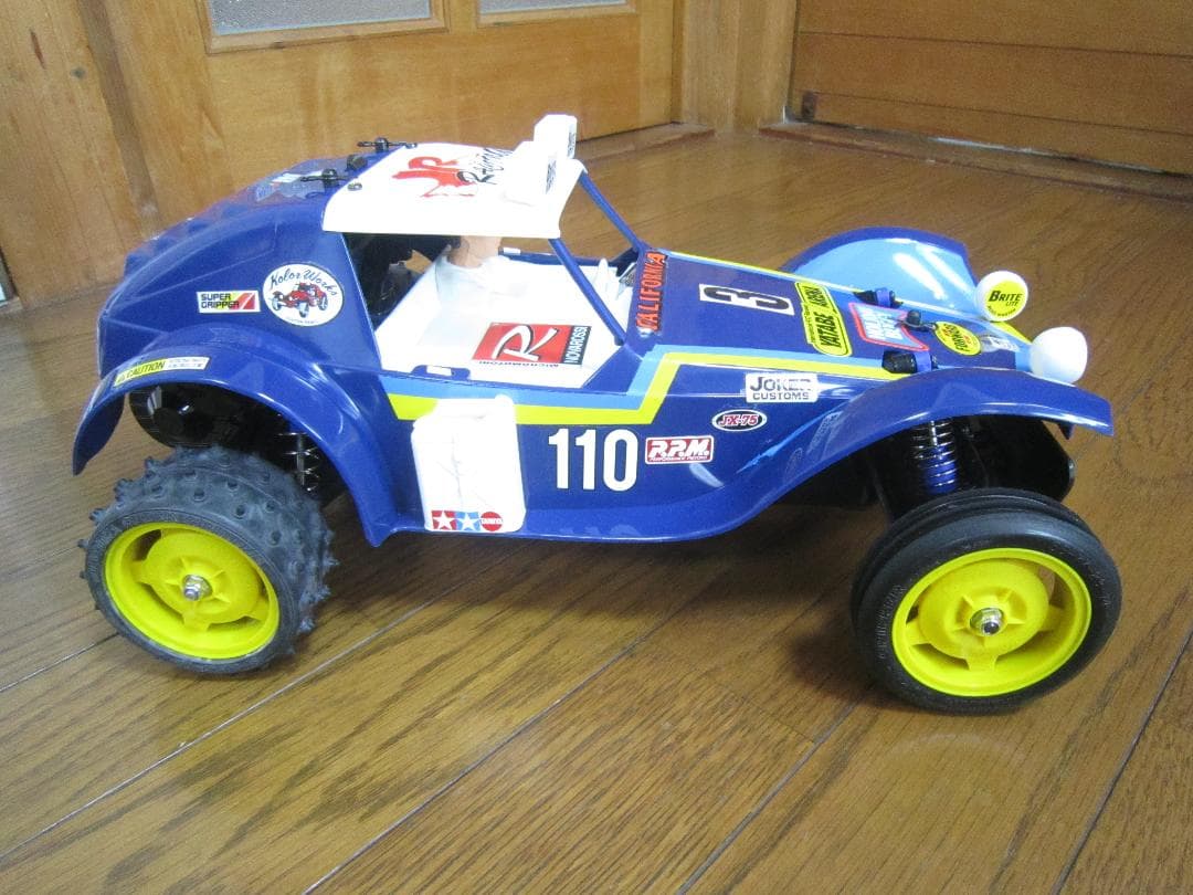 完全動作品 新品 1/10 ホリデーバギー JR仕様 フルベアリング 送料込み